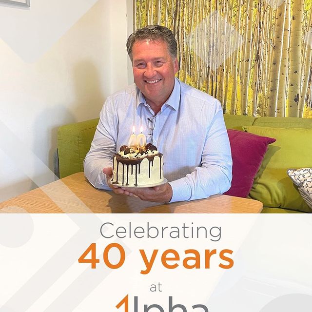 🎉 Congratulations to Paul Black on his 40th year at Alpha! 🎉

"What a journey so far! The excitement I have now about the future of Alpha is greater than ever before; it's a pleasure to have worked with such amazing colleagues over the last 40 years who tend to make my job even more enjoyable. I’m proud to have helped Alpha as a family business see itself reach the 50 years in business milestone. Our focus now is to provide a stable working environment for our team as well as excellent space solutions for our clients and customers." – Paul Black, CEO, Alpha.

#40years #Alpha #leadership #Alpha50