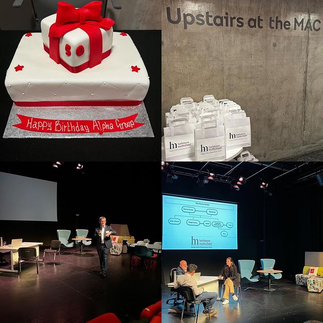 Thank you Harbinson Mulholland Chartered Accountants for such a fantastic Family Business event last night! And for celebrating our 50th year in business with us 🎂

Professional actors took to the stage to portray real life business and some of the challenges they face as a family run enterprise. Brilliantly compered by Ian Smyth PhD, the audience were given the opportunity to feedback with their advice on the different scenarios presented.

We were delighted to have provided the furniture for the stage and take part in a truly valuable evening as a family business. Also sponsoring last night were Action Cancer raising vital funds for the prevention, detection and support in Nothern Ireland. 

A special thank you to Treena Clarke for her superb work in organising this event 👏 
 

Harbinson Mulholland Chartered Accountants  Action Cancer Ulster University Business School 

#familybusiness #Alpha50 #northernireland