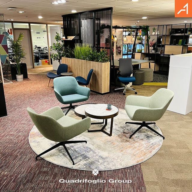 If it's going into your office space for some serious use - you want something that looks as good as it performs. The Quadrifoglio Group range does just that. Don't just take our word for it - why not come on down to our showroom where you can see, feel, and experience the difference these pieces could make to your space...

#TheAlphaNetwork #officefurniture #Quadrifoglio #Alpha50