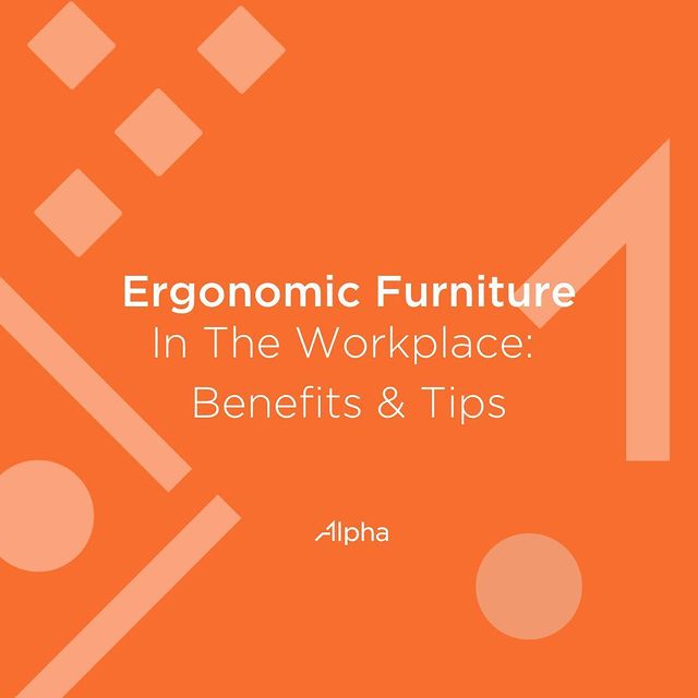 Did you know ergonomic furniture can significantly reduce the risk of musculoskeletal disorders?

Click here on the link in our bio to learn more about what ergonomic furniture is and why it is so important in the workplace 📲

#officefurniture #ergonomics #healthandwellbeing #Alpha50