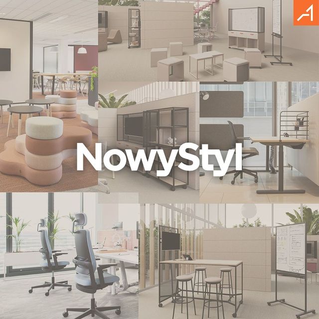 Get to know @nowylstylglobal , their sleek, sophisticated and smart furniture design sees them at the top of their game being one of Europe's biggest furniture manufacturers. And now, they've launched an innovative new line of agile workspace furniture - OFFA.
 
But that's not all - check out the stunning TEPEE line, with its scandi-inspired elegance, or explore the all-in-one LEVITATE workbench system or their modular TAPA soft seating. NowyStyl has something for everyone, and their commitment to quality and innovation is truly inspiring.

Get in touch to find out more about NowyStyl  through the link in our bio📲

#AlphaYourSpace #NowyStyl #FurnitureSolutions