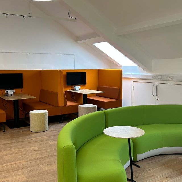 📍High School of Glasgow

The High School of Glasgow is a well-known private school with excellent facilities for pupils in the outskirts of Glasgow. The brief for Alpha was to create a flexible learning space for the students to use within the school.

The school wanted to prepare the students for university by almost mimicking the type of furniture the universities use in their study areas, breakout learning spaces and classrooms but in a smaller scaled down area to give the pupils a sense of how university feels and works 📚💻

Alpha utilised a combination of product from Steelcase, Viccarbe and Orangebox.

Find out more about the project through the link in our bio📲

#Alpha #AlphaYourSpace #HighSchoolOfGlasgow #EducationFurniture #PrivateSchool #Steelcase #Viccarbe #Orangebox