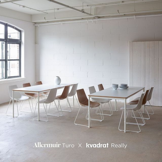 Kvadrat is revolutionising circular product creation with an ingenious no-waste concept. They expertly repurpose old cotton and denim materials to craft durable, wearable materials to create bespoke table tops, acoustic panels, worktops, and even clothes hangers ♻️
 
The Senator Group have announce their partnership with Kvadrat Really to empower every customer with the option to have a truly circular product. Kvadrat’s latest collaboration with Allermuir features the Textile Tabletop and infinitely recyclable Turo table frame. Check out Kvadrat Really applied and in action with some recent projects using their textile products.
 
Discover more about Kvadrat Really through the link in our bio 📲

@kvadrattextiles
@kvadratreally
@allermuir
@senator_social

Get in touch with our team today if you’re interested in Kvadrat Really or Allermuir Turo ☎️

#AlphaYourSpace #KvadratReally #NoWaste #SustainableFurniture #TextileTableTop #Allermuir #AllermuirTuro #TheSenatorGroup #SenatorAllermuir